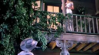 Roy Rogers serenades Jane Russell in Son Of Paleface