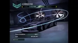 Need For Speed Carbon How to get in the Canyon Free roam