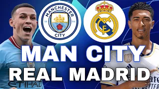 🔴 MAN CITY - REAL MADRID /🚨RÉAL EN DEMI ! / QUARTS DE FINALE LIGUE DES CHAMPIONS LIVE TALK