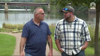 Co-workers for two years discover they're father and son