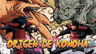 RAP del ORIGEN de KONOHA: MADARA VS HASHIRAMA | 2020 FrikiRap ZM