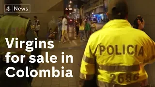 Virgins for sale in Colombia in 'world's biggest brothel'