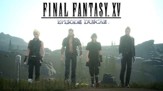 Final Fantasy XV (PS4) - Episode Duscae Demo Gameplay Walkthrough TRUE-HD QUALITY Final Fantasy 15