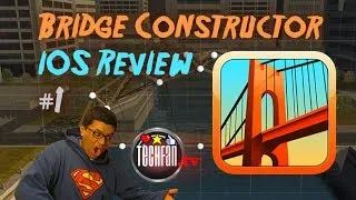 Bridge Constructor - iOS Gameplay Video - Westlands maps 1-5