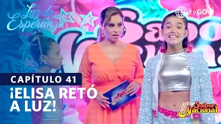 Luz de Esperanza: Elisa retó a Luz a un duelo de canto (Capítulo n° 41)