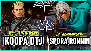 KOF XV 🔥 KoopaDTJ (Goenitz/O.Yashiro/Ash) vs Spora Ronnin (Krohnen/Dinosaur/B.Jenet)