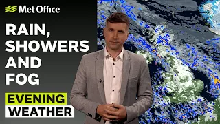 26/10/23 – Remaining notably unsettled – Evening Weather Forecast UK – Met Office Weather