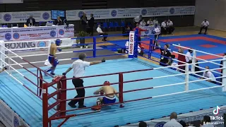 Aleksandar Konovalov brutal KO 3