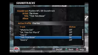 The Hives - Tick Tick Boom (Madden NFL 08 Edition)