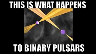 What Happens to Binary Pulsars With Time?