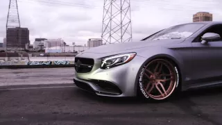 Mercedes S63 Coupe Wide Body | Ghost Motorsports