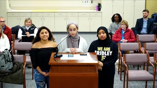 Fridley School Board Meeting - December 2019