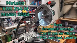 Najlepszy wybór do 1500zł?? Metabo KGS 254M TEST - Nowy Model 613254000