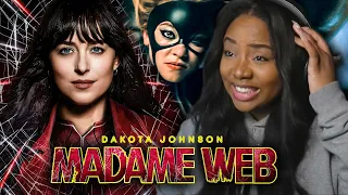 I watched MADAME WEB because everyone hates it! | MOVIE COMMENTARY/REACTION