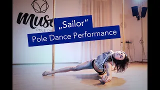 Pole Dance Performance & Choreography „Sailor“ / Billie Eilish - When I Was Older