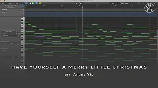 Have Yourself A Merry Little Christmas - H. Martin, R. Blane  (arr. Angus Yip)