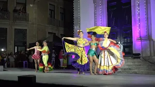Colombian folk dance: Gongo