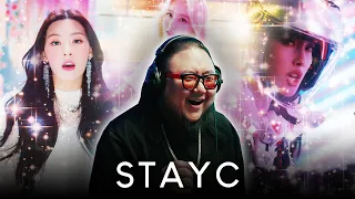 The Kulture Study: STAYC 'RUN2U' MV REACTION & REVIEW