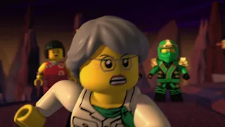 Zegar - Odc.55 | LEGO Ninjago, S2: Zielony ninja