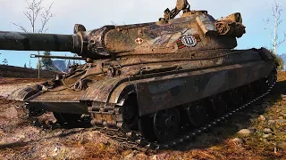 60TP - 152 mm BIG GUN - World of Tanks Gameplay