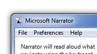 How to turn off narrator in Windows 7 (screen reader)