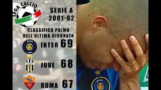 Quando lo Scudetto viene deciso all'Ultima Giornata [MOMENTI EMOZIONANTI]