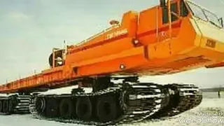 СВГ-701 "Ямал"-советско-канадский вездеход-гигант