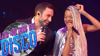 Måns Zelmerlöw & la troupe Saturday Night Fever - Stayin' Alive (Live @ "Les 40 ans du Disco")