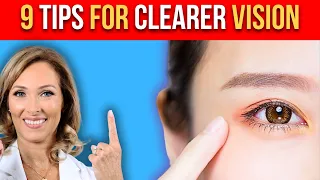9 Tips for CLEARER Vision👁️| Dr. Janine