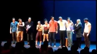 Curtain Call in Séquence 8 by Les 7 Doigts de la Main in New York City Center 04 26 2015
