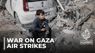Bombardment of Khan Younis: Mounting casualties across Gaza strip