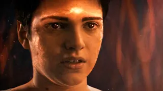 Adira Connects With The Symbiont - Star Trek Discovery 3x04