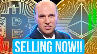 "I Can GUARANTEE It's Time To SELL!" | Kevin O'Leary Crypto (WATCH SEE)