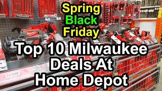 Crazy Milwaukee Tool Deals At Home Depot RUN