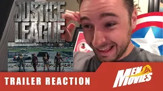 JUSTICE LEAGUE Comic-Con 2017 Trailer Reaction & Review