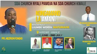 KIREWE || KONGAMANO LA AMANI || 20TH JUNE  2022