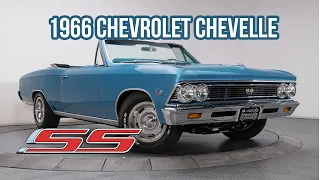 1966 Chevrolet Chevelle SS FOR SALE | 137158