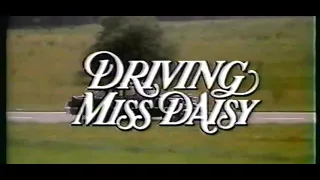 Driving Miss Daisy Movie Trailer 1989 - TV Spot