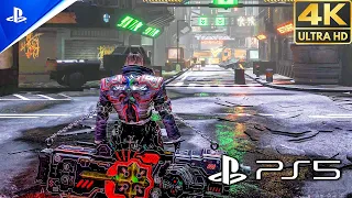 Gungrave GORE - 30 mins of PS5 Gameplay 4K 60FPS