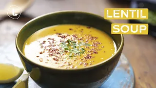 Turkish Lentil Soup | Mercimek Corbasi | Food Channel L Recipes