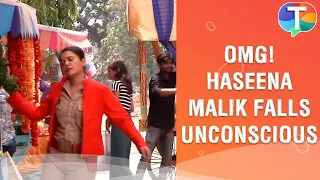 OMG! Haseena Malik falls unconscious on the road | Maddam Sir