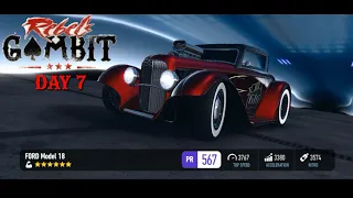 NFS No Limits '♠️ Rebels Gambit ♠️' Ford Model 18 | DAY 7
