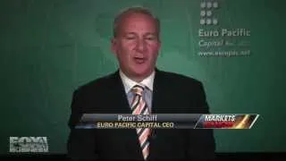 Peter Schiff: "Greece's Real Debt-to-GDP 450%, America's Twice as High"