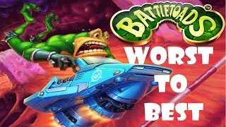 Ranking EVERY BattleToads Game From WORST TO BEST (Top 6 Games)