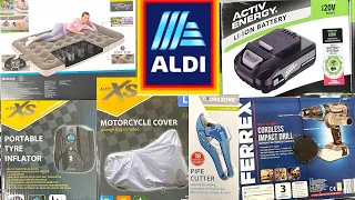 What’s new in Aldi special buys/come shop with me/special buys