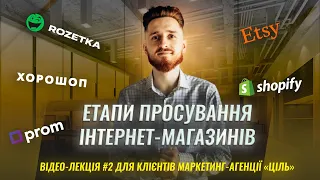 ТОП 5+ порад для просування інтернет магазину! Комплексний digital маркетинг, продажі Prom