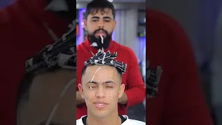 Stan Twitter: Turkish barber cvmming on his clients while a Cupcakke remix plays! 🥵💦 (Fake)