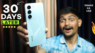 Vivo T3 5g After 30 Days Usage Review // 4 Problems 😲 // vivo t3 5g indepth review 🔥