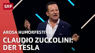 Claudio Zuccolini: Der Tesla - das iPad auf vier Rädern | Arosa Humorfestival 2021 | Comedy | SRF