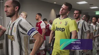 PES 2021 (PS5 8K HDR Gameplay Sony Playstation 5)